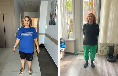 Lost 43 kg in 4 months