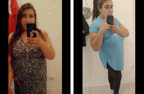 lost 12 kg in 1 month